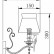 Бра Maytoni Bird ARM013-01-W