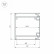Профиль накладной Arlight BOX57-DUAL-2000 ANOD 017359