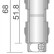 Вставка антискользящая для профиля Deko-Light D Line 710016