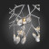 Подвесная люстра ST-Luce Riccardo SL411.113.45