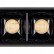 Встраиваемый светильник Arlight MAG-LASER-45-L160-6W Warm3000 (BK, 15 deg, 24V) 026935