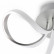 Потолочная люстра Mantra Knot Led 4989