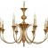 Подвесная люстра Arte Lamp Collinetta A4094LM-8PB
