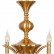 Подвесная люстра Arte Lamp Collinetta A4094LM-8PB