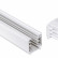 Трек накладной DesignLed Трехфазные треки и аксессуары TR-3F-WH