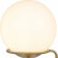 Настольная лампа декоративная Arte Lamp Bergamo A2990LT-1AB