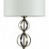 Настольная лампа декоративная Indigo Infinito 13012/1T Brass
