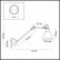 Бра Odeon Light Arta 4125/1WD