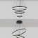Подвесной светильник Natali Kovaltseva OREOL LED LAMPS 81278