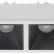 Встраиваемый светильник Maytoni Alfa DL043-02-10W4K-SQ-WB