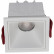 Встраиваемый светильник Maytoni Alfa DL043-01-10W3K-D-SQ-W