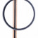 Настольная лампа декоративная Arte Lamp Fluido A3913LT-10BK