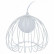 Настольная лампа декоративная Maytoni Polly MOD542TL-01W