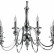 Подвесная люстра MW-Light Консуэлло 15 614013808