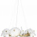 Подвесная люстра Loft it Bloom 10352/850 AB