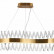 Подвесной светильник Natali Kovaltseva Led Lamps LED LAMPS 81357 GOLD SATIN