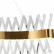 Подвесной светильник Natali Kovaltseva Led Lamps LED LAMPS 81357 GOLD SATIN