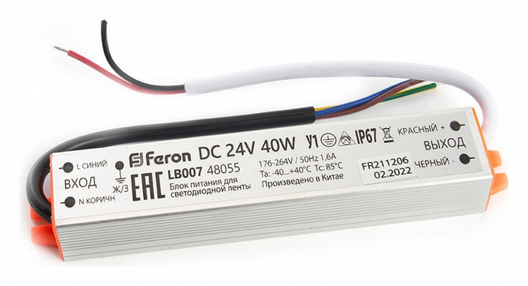 Блок питания Feron lb007 48055
