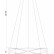 Подвесной светильник Maytoni Weave MOD062PL-L103CH3K