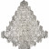 Подвесной светильник Lucia Tucci Rumba Rumba 1050.17 chrome