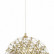 Подвесной светильник Loft it Raimond 9027-43 Gold