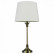 Настольная лампа декоративная MW-Light Салон 415032901
