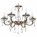 Подвесная люстра MW-Light Свеча 15 301015006