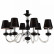 Подвесная люстра ST-Luce Lume SL654.403.08