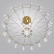 Подвесная люстра Odeon Light Flamenco 7000/51CL