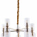 Подвесная люстра Arte Lamp Charm A1623LM-10GO