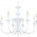 Подвесная люстра Arte Lamp Collinetta A4094LM-8WH
