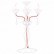 Настольная лампа декоративная Arte Lamp Artefact A3225LT-3WH