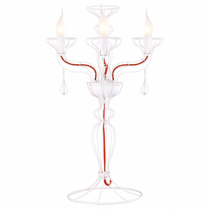 Настольная лампа декоративная Arte Lamp Artefact A3225LT-3WH