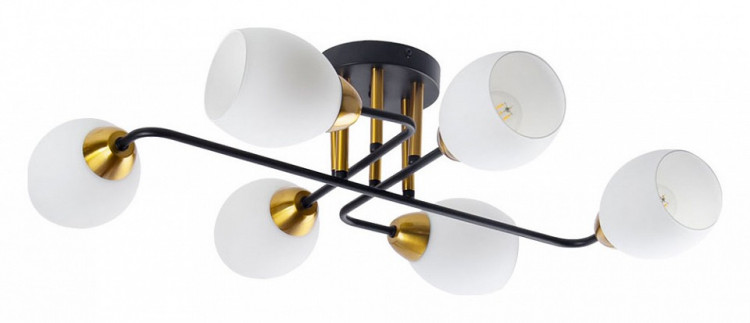Потолочная люстра Arte Lamp Andrea A8141PL-6BK