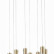 Подвесная люстра ST-Luce Terni SL1229.303.08