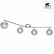 Спот Arte Lamp Fascio A8971PL-4CC