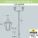 Фонарный столб Fumagalli Noemi E35.208.M20.AXH27