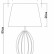 Настольная лампа декоративная Arte Lamp Baymont A5131LT-1CC