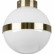 Накладной светильник Lightstar Globo 812111