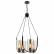 Подвесная люстра Vele Luce Fiamma VL5812P04