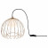 Настольная лампа декоративная Maytoni Polly MOD542TL-01G