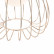 Настольная лампа декоративная Maytoni Polly MOD542TL-01G