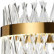Подвесной светильник Natali Kovaltseva Led Lamps LED LAMPS 81358 GOLD SATIN