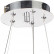 Подвесной светильник Lucia Tucci Rumba Rumba 1051.9 chrome