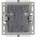 Розетка двойная с заземлением и со шторкой, без рамки Arlight SCT 043764
