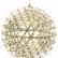 Подвесной светильник Loft it Raimond 9027-61 Gold