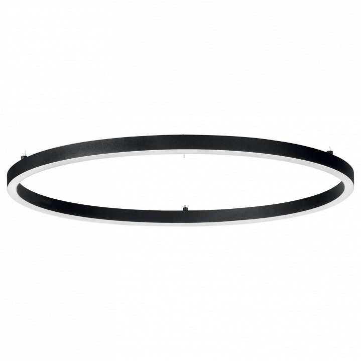 Подвесной светильник Ideal Lux Oracle ORACLE SLIM D70 ROUND BK 3000K