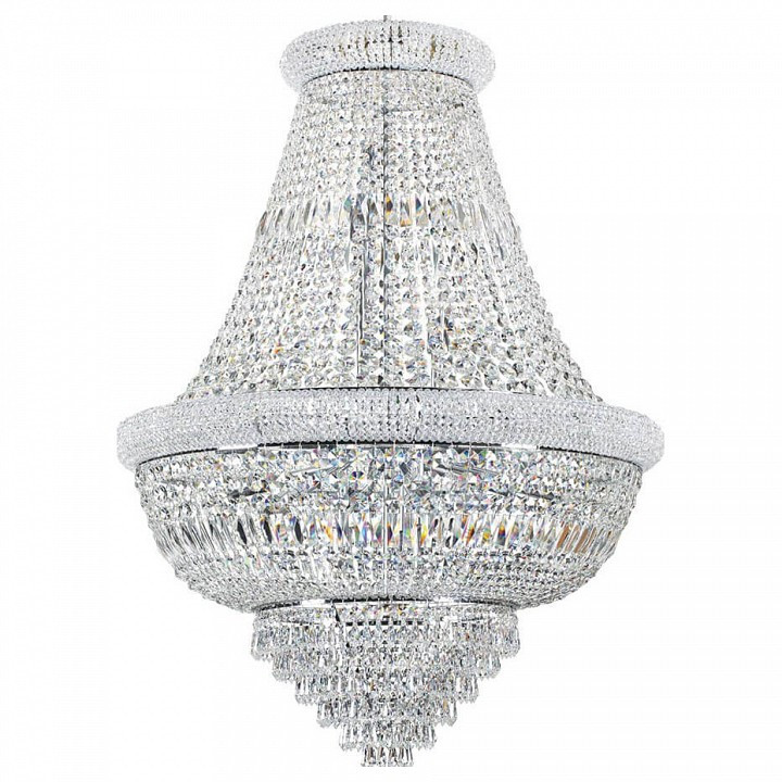 Подвесной светильник Ideal Lux Dubai DUBAI SP24 CROMO