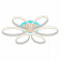 Потолочная люстра Citilux Сезар CL233170RGB