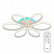 Потолочная люстра Citilux Сезар CL233170RGB